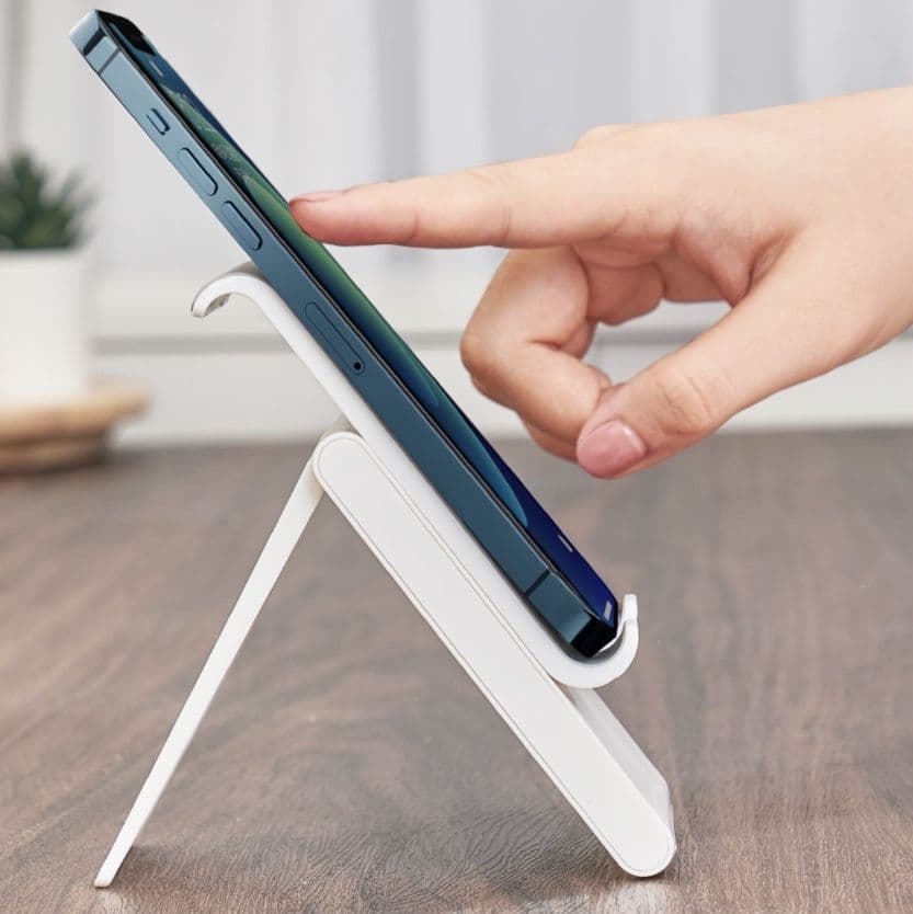 タブレットケース 折りたたみ式タブレットスタンド 角度自在 iPad/iPad Air/iPad Pro/mini