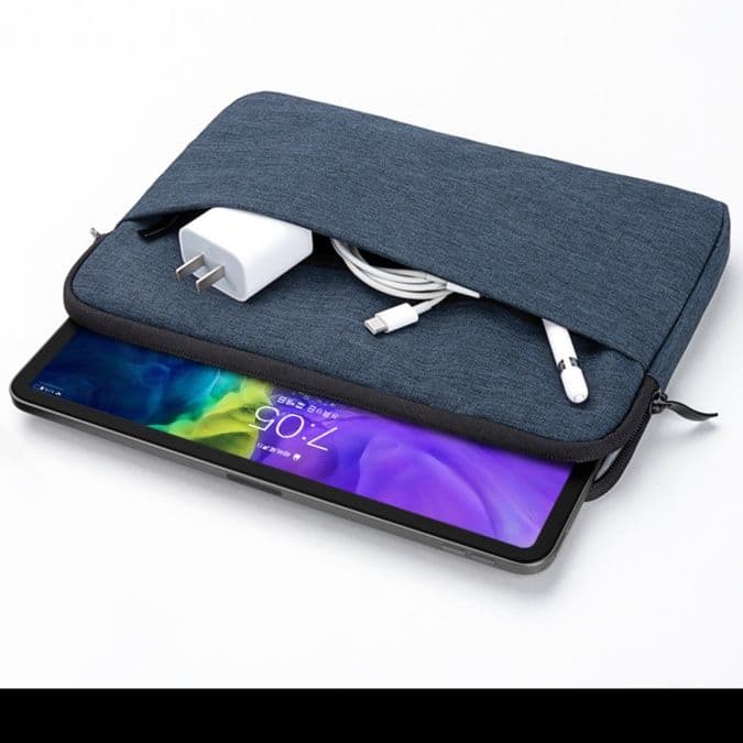 タブレットケース 多機能収納ポケット付きタブレット保護ケース iPad/iPad Air/iPad Pro/mini