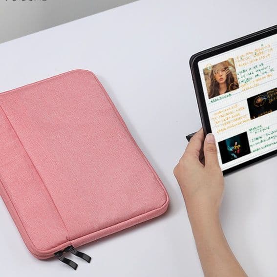 タブレットケース 多機能収納ポケット付きタブレット保護ケース iPad/iPad Air/iPad Pro/mini