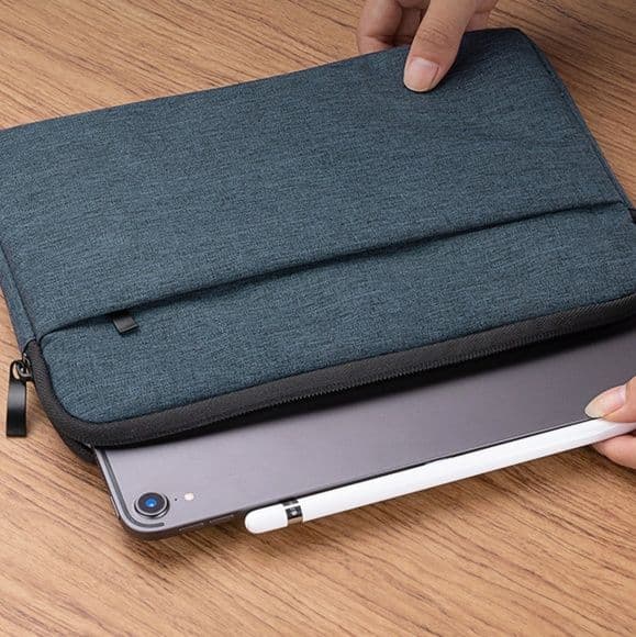タブレットケース 多機能収納ポケット付きタブレット保護ケース iPad/iPad Air/iPad Pro/mini
