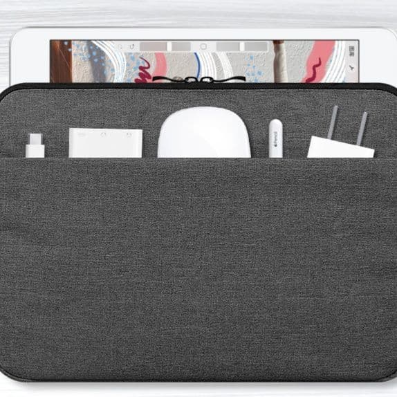 タブレットケース 多機能収納ポケット付きタブレット保護ケース iPad/iPad Air/iPad Pro/mini