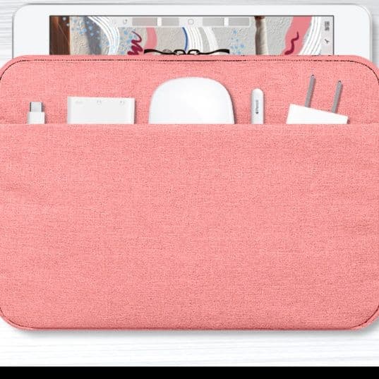 タブレットケース 多機能収納ポケット付きタブレット保護ケース iPad/iPad Air/iPad Pro/mini