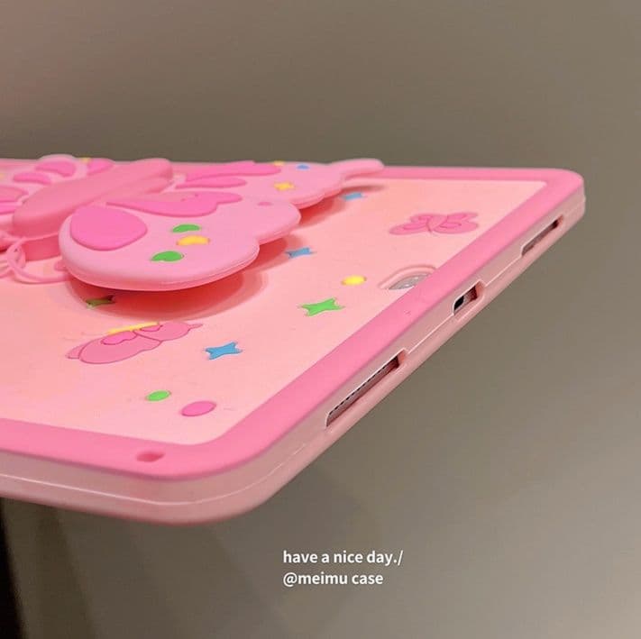 タブレットケース iPad 蝶々立体デザイン 保護タブレットケース iPad/iPad Air/iPad Pro/mini