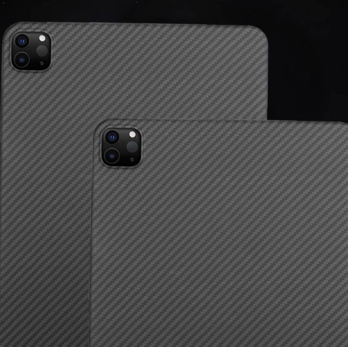 タブレットケース 薄型 炭素繊維柄 タブレット保護カバー iPad/iPad Air/iPad Pro/mini