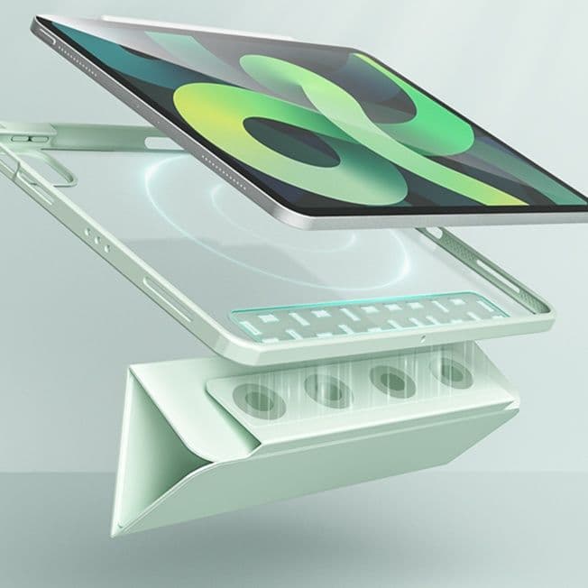 タブレットケース 磁力吸着式耐衝撃タブレット保護カバー iPad/iPad Air/iPad Pro/mini