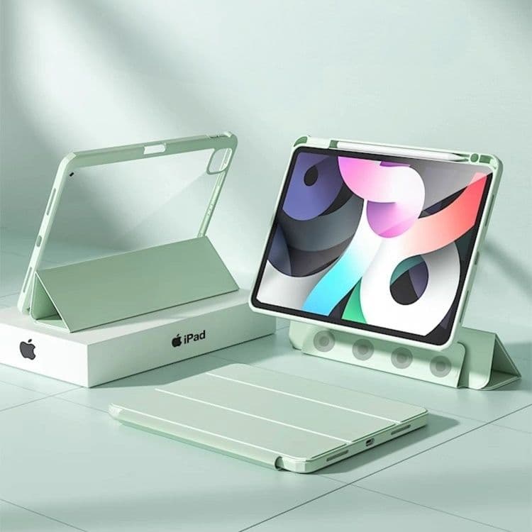 タブレットケース 磁力吸着式耐衝撃タブレット保護カバー iPad/iPad Air/iPad Pro/mini