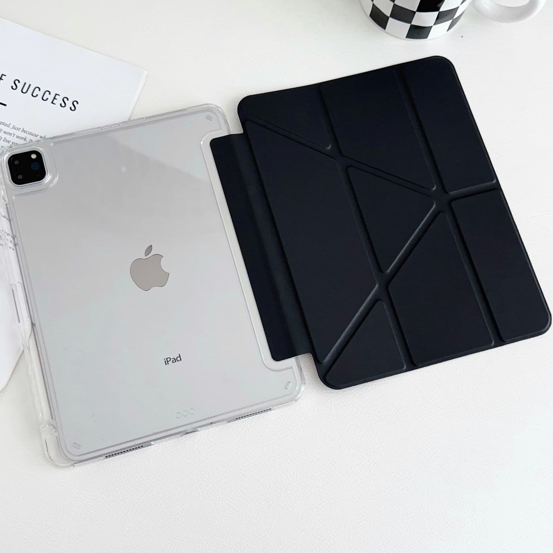 タブレットケース グラデーション折り紙タブレットカバー iPad/iPad Air/iPad Pro/mini