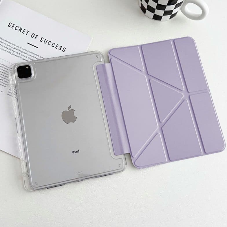 タブレットケース グラデーション折り紙タブレットカバー iPad/iPad Air/iPad Pro/mini