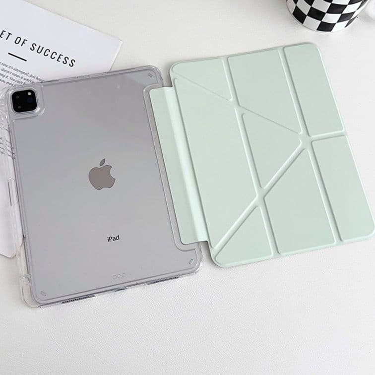 タブレットケース グラデーション折り紙タブレットカバー iPad/iPad Air/iPad Pro/mini