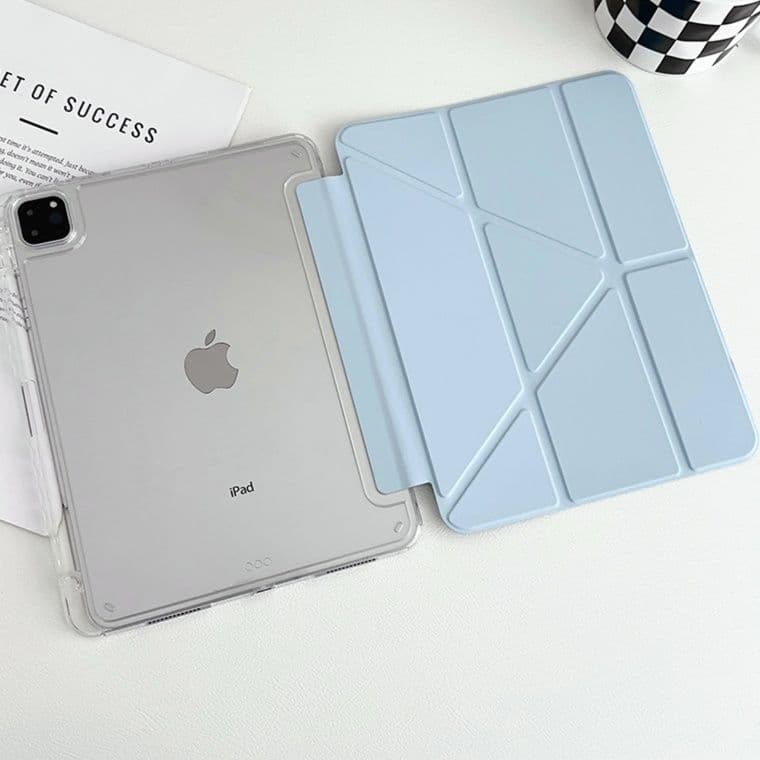 タブレットケース グラデーション折り紙タブレットカバー iPad/iPad Air/iPad Pro/mini