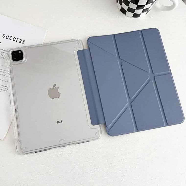 タブレットケース グラデーション折り紙タブレットカバー iPad/iPad Air/iPad Pro/mini