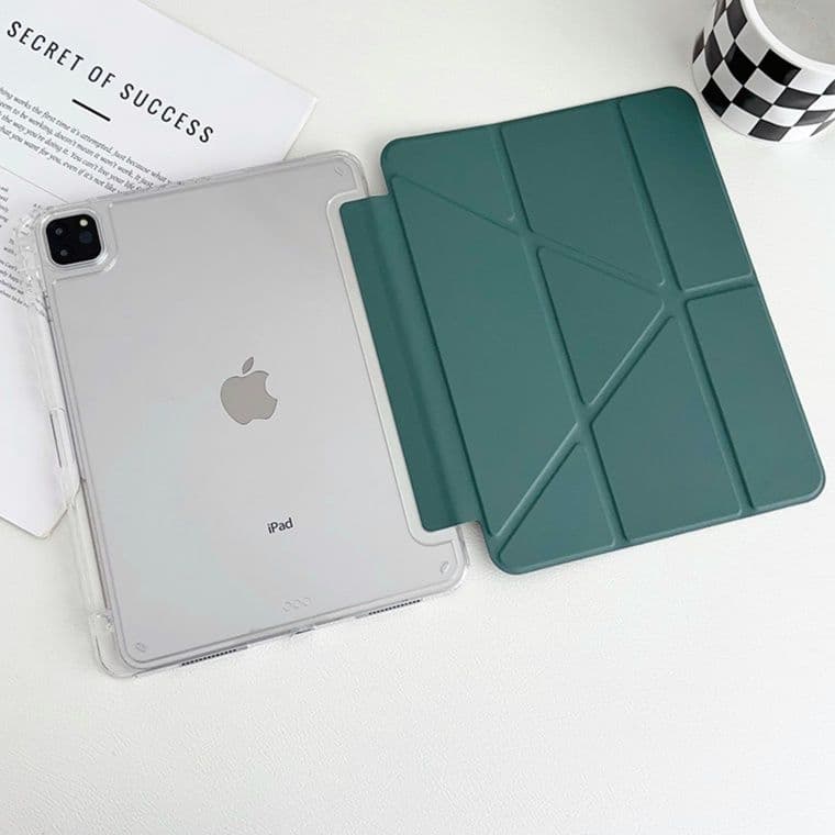 タブレットケース グラデーション折り紙タブレットカバー iPad/iPad Air/iPad Pro/mini
