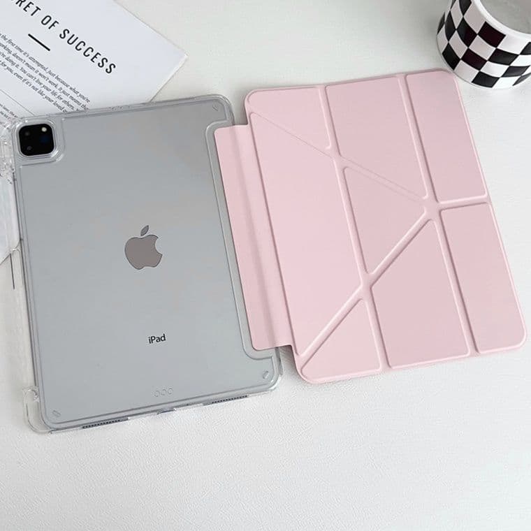 タブレットケース グラデーション折り紙タブレットカバー iPad/iPad Air/iPad Pro/mini