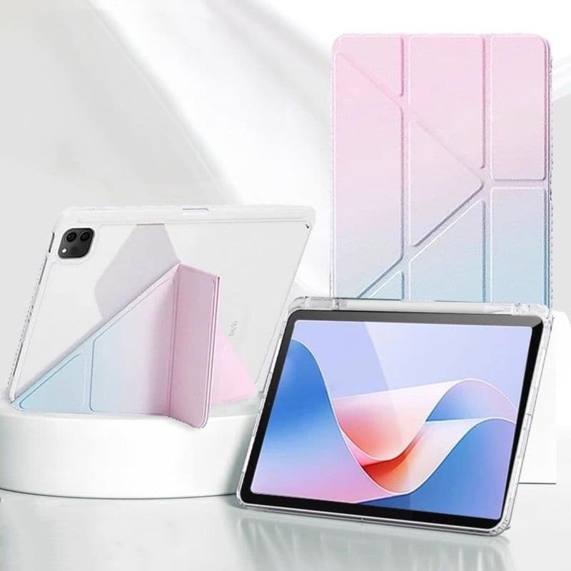 タブレットケース グラデーション折り紙タブレットカバー iPad/iPad Air/iPad Pro/mini
