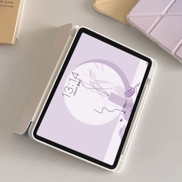 タブレットケース グラデーション折り紙タブレットカバー iPad/iPad Air/iPad Pro/mini