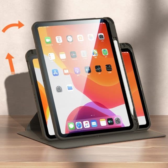 タブレットケース リボン柄 回転式タブレットカバー iPad/iPad Air/iPad Pro/mini