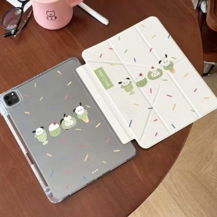 タブレットケース かわいい動物柄タブレット保護カバー iPad/iPad Air/iPad Pro/mini