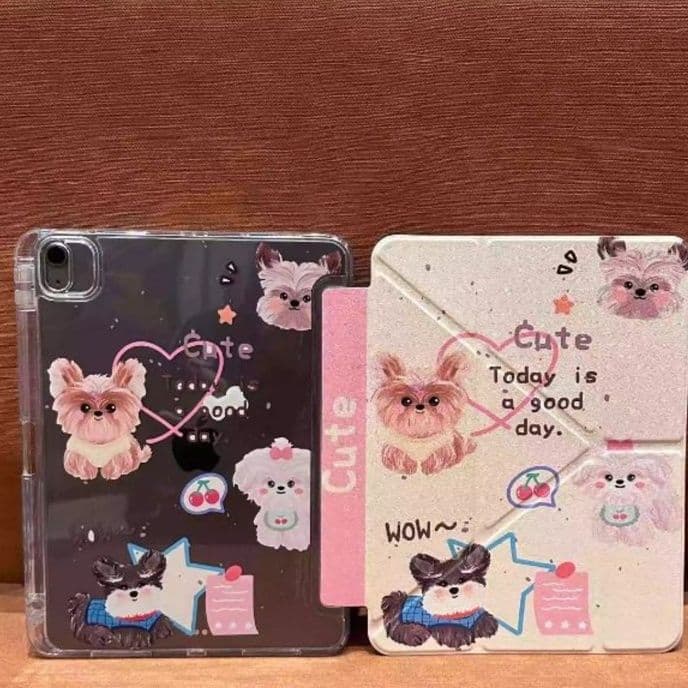 タブレットケース かわいい動物柄タブレット保護カバー iPad/iPad Air/iPad Pro/mini