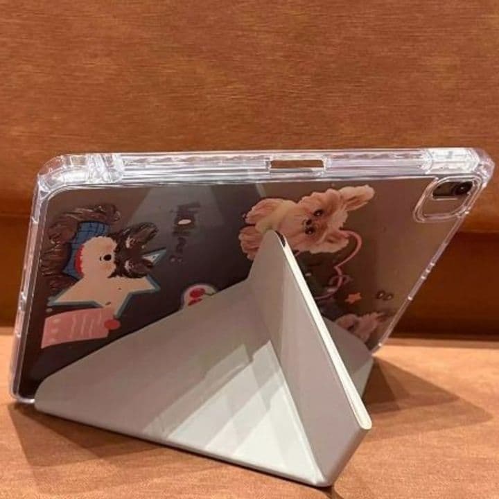 タブレットケース かわいい動物柄タブレット保護カバー iPad/iPad Air/iPad Pro/mini