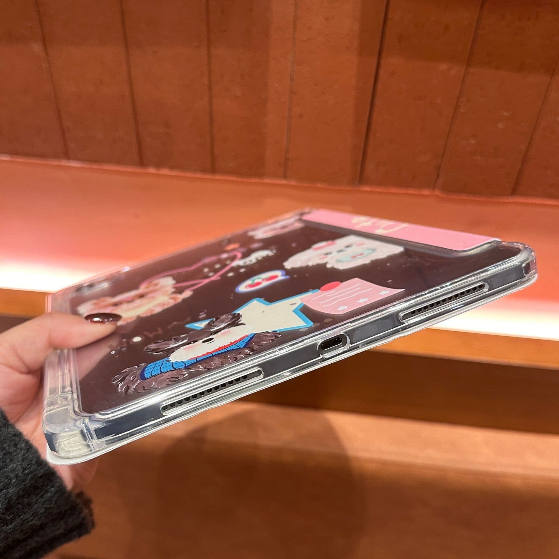 タブレットケース かわいい動物柄タブレット保護カバー iPad/iPad Air/iPad Pro/mini