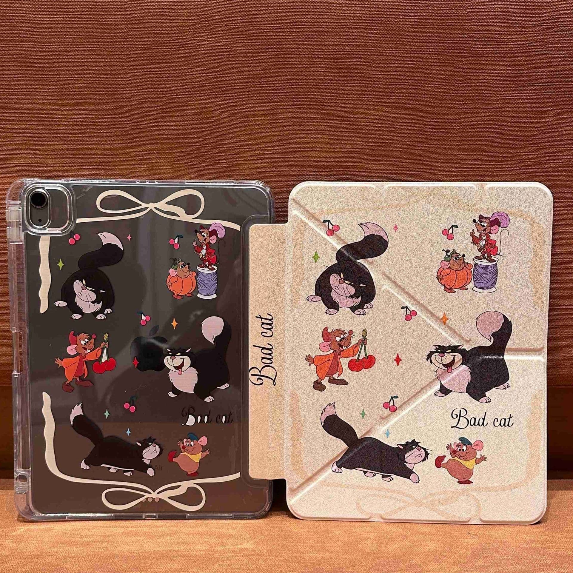 タブレットケース かわいい動物柄タブレット保護カバー iPad/iPad Air/iPad Pro/mini