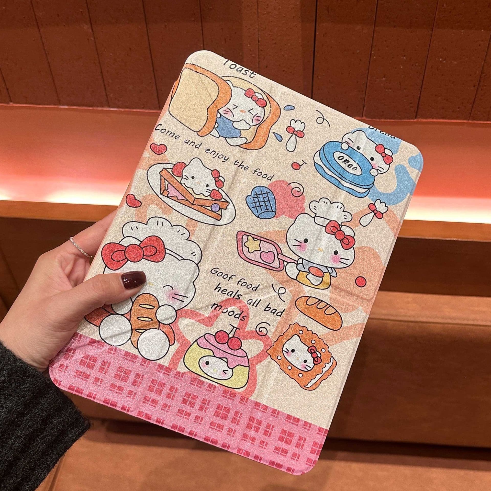 タブレットケース かわいい動物柄タブレット保護カバー iPad/iPad Air/iPad Pro/mini
