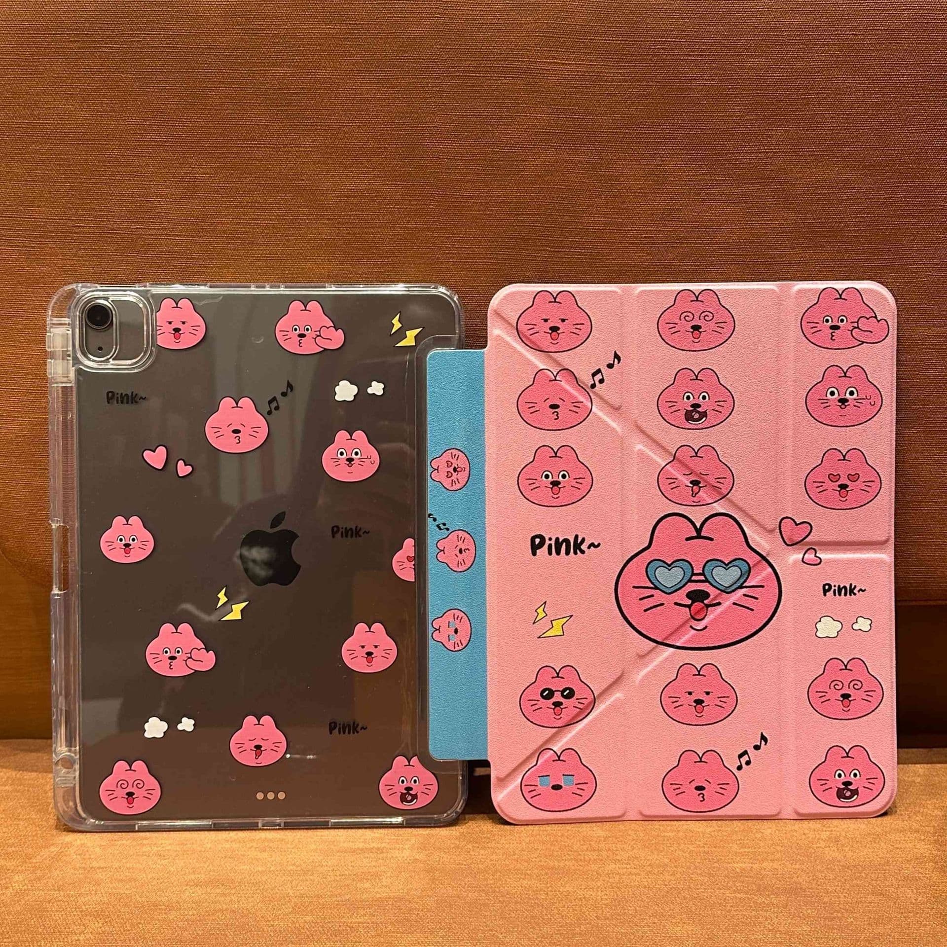 タブレットケース かわいい動物柄タブレット保護カバー iPad/iPad Air/iPad Pro/mini