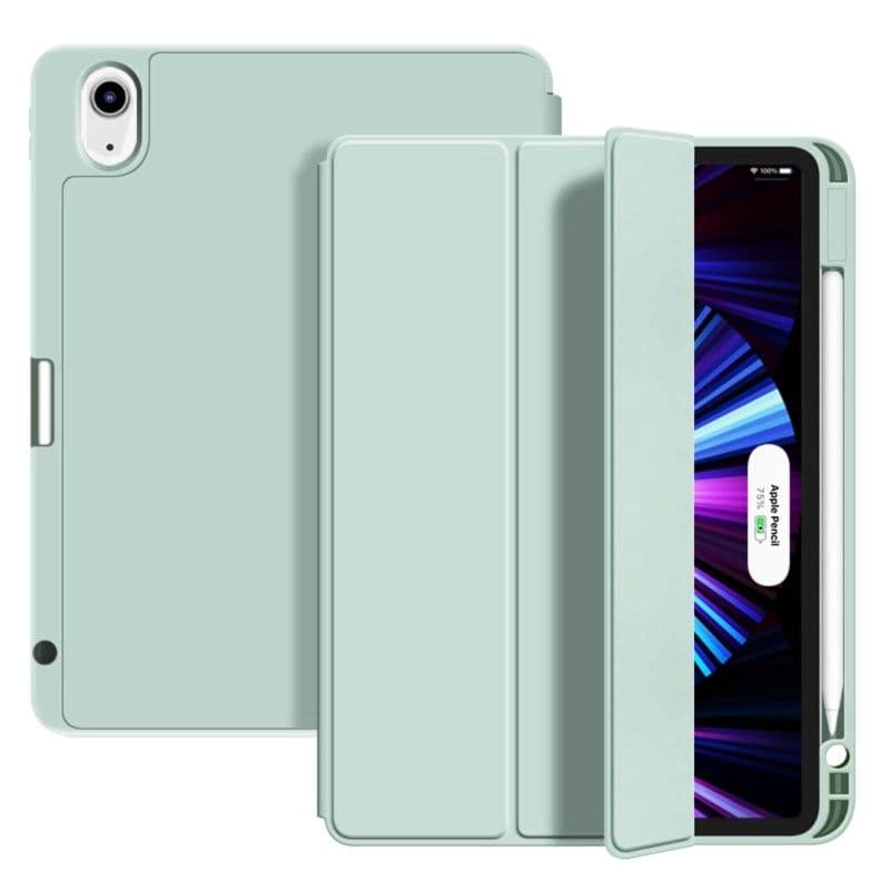 タブレットケース 三つ折り設計 保護ケース 収納スロット付き iPad/iPad Air/iPad Pro/mini