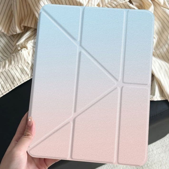 タブレットケース iPad/iPad Air/iPad Pro/mini 折り紙デザイン 多機能保護タブレットカバー