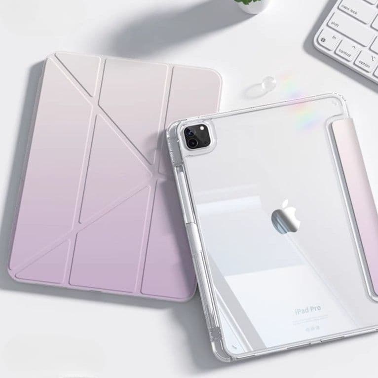 タブレットケース iPad/iPad Air/iPad Pro/mini 折り紙デザイン 多機能保護タブレットカバー
