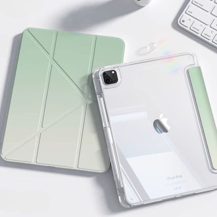 タブレットケース iPad/iPad Air/iPad Pro/mini 折り紙デザイン 多機能保護タブレットカバー