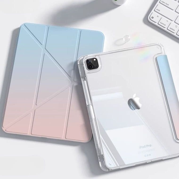 タブレットケース iPad/iPad Air/iPad Pro/mini 折り紙デザイン 多機能保護タブレットカバー