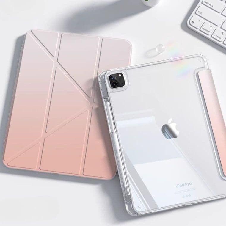 タブレットケース iPad/iPad Air/iPad Pro/mini 折り紙デザイン 多機能保護タブレットカバー