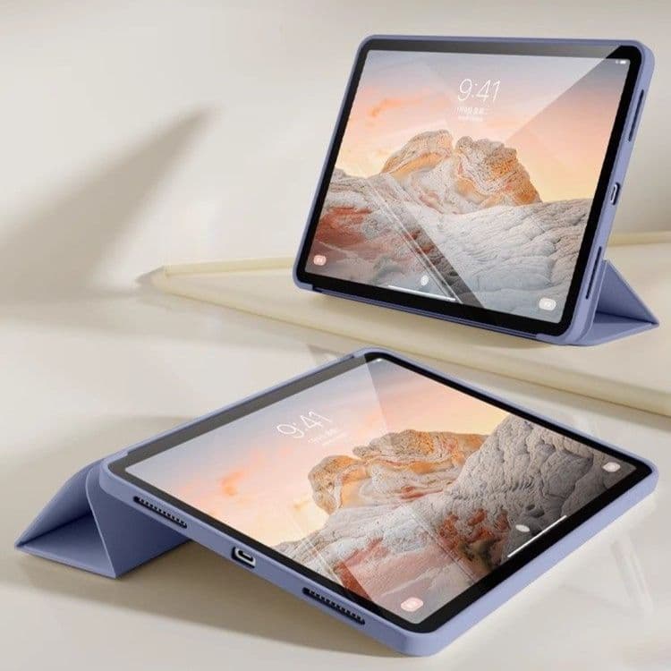 タブレットケース iPad/iPad Air/iPad Pro/mini 薄型折りたたみ式タブレット保護カバー