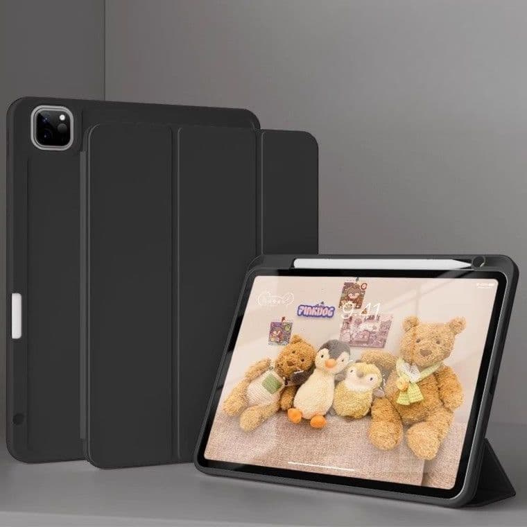 タブレットケース iPad/iPad Air/iPad Pro/mini 多機能筆収納付きタブレット保護カバー