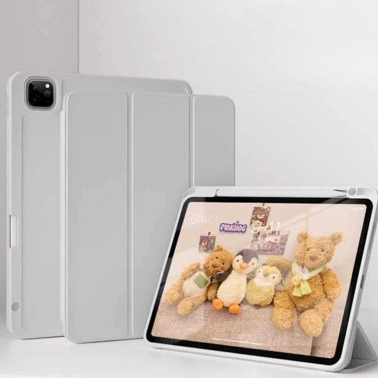 タブレットケース iPad/iPad Air/iPad Pro/mini 多機能筆収納付きタブレット保護カバー