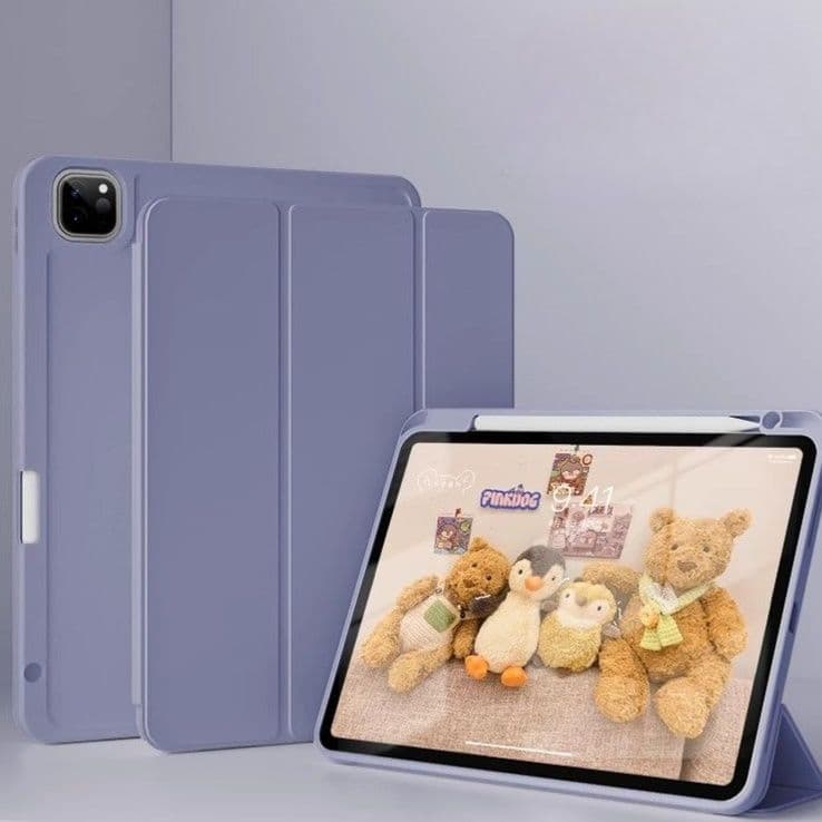タブレットケース iPad/iPad Air/iPad Pro/mini 多機能筆収納付きタブレット保護カバー