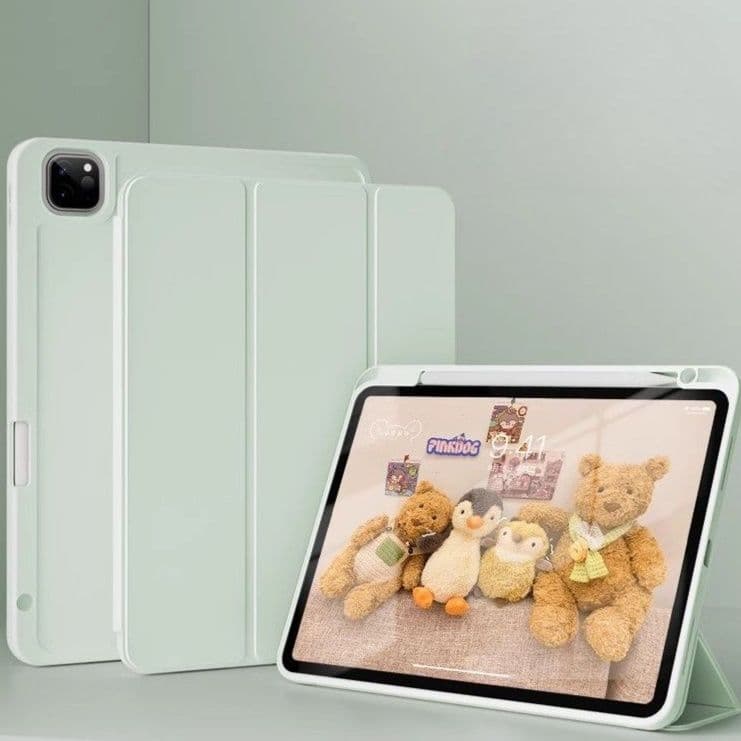 タブレットケース iPad/iPad Air/iPad Pro/mini 多機能筆収納付きタブレット保護カバー