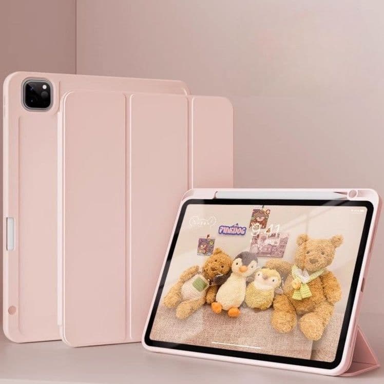 タブレットケース iPad/iPad Air/iPad Pro/mini 多機能筆収納付きタブレット保護カバー