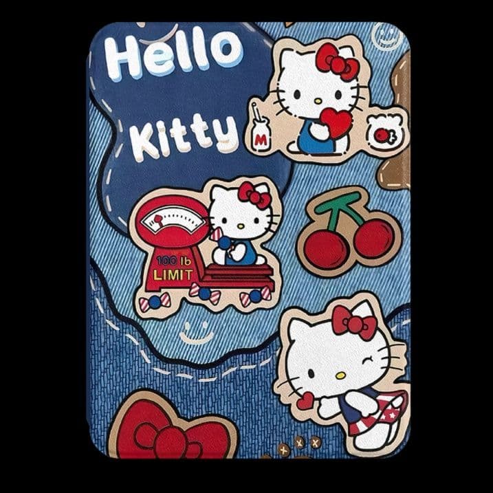 タブレットケース iPad/iPad Air/iPad Pro/mini キティ柄 かわいい タブレット保護ケース