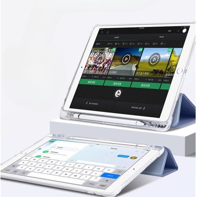 タブレットケース iPad/iPad Air/iPad PRo/mini iPad/iPad Air/iPad Pro/mini 夏にぴったり薄型透明保護カバー