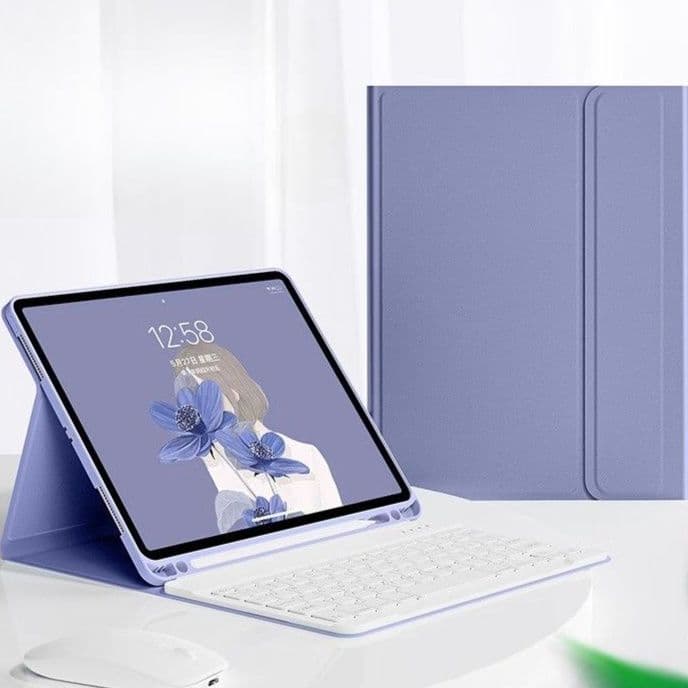 タブレットケース 超薄型 取り外し可能キーボード付きタブレットケース iPad/iPad Air/iPad Pro/mini