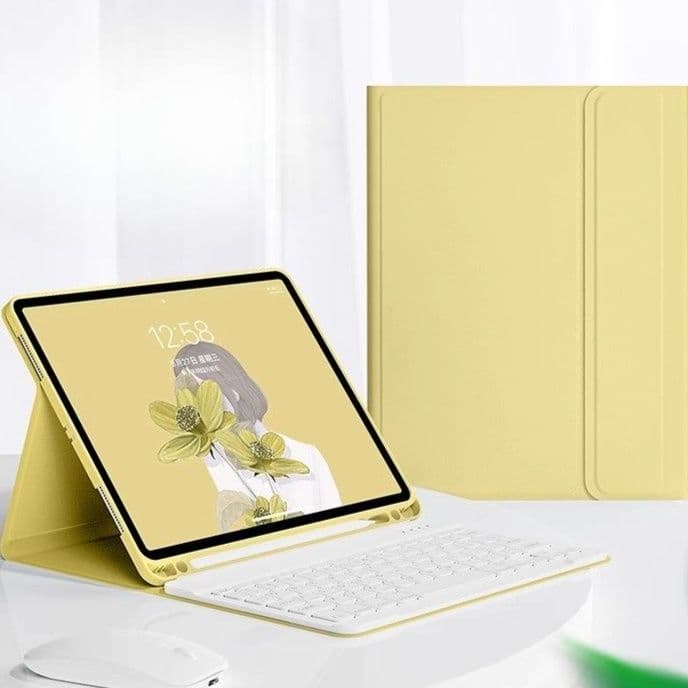 タブレットケース 超薄型 取り外し可能キーボード付きタブレットケース iPad/iPad Air/iPad Pro/mini
