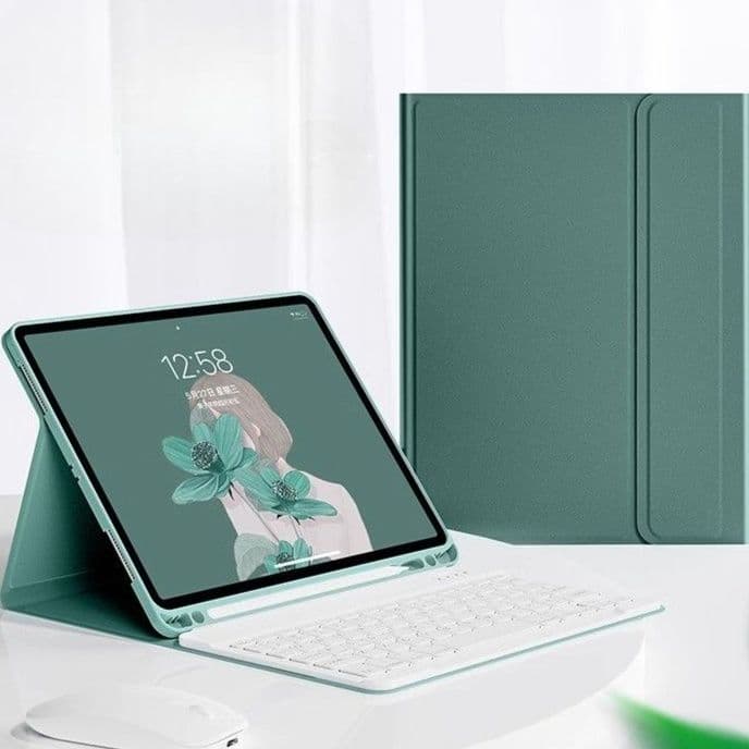 タブレットケース 超薄型 取り外し可能キーボード付きタブレットケース iPad/iPad Air/iPad Pro/mini