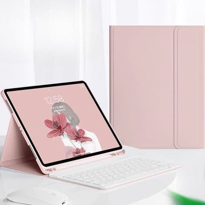 タブレットケース 超薄型 取り外し可能キーボード付きタブレットケース iPad/iPad Air/iPad Pro/mini