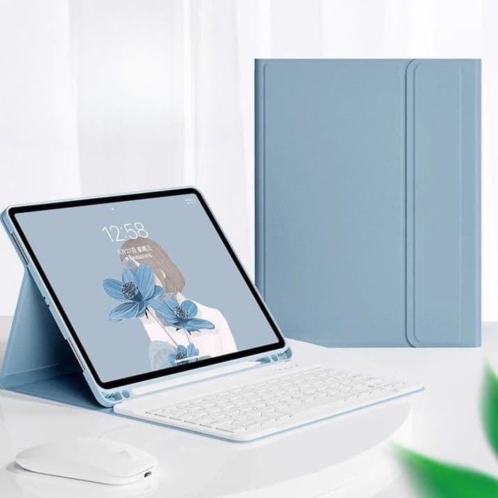 タブレットケース 超薄型 取り外し可能キーボード付きタブレットケース iPad/iPad Air/iPad Pro/mini