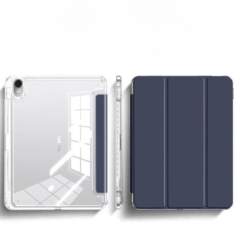 タブレットケース iPad/iPad Air/iPad Pro/mini 透明保護 折りたたみ式タブレットカバー