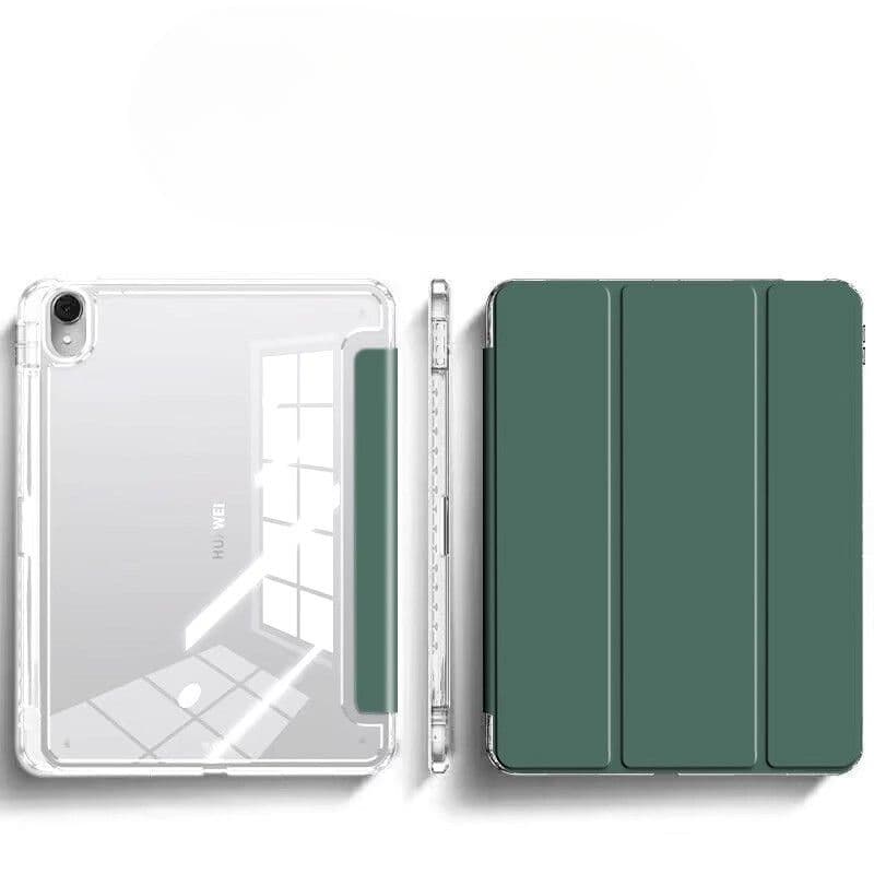 タブレットケース iPad/iPad Air/iPad Pro/mini 透明保護 折りたたみ式タブレットカバー