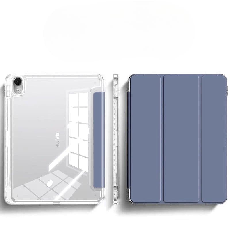 タブレットケース iPad/iPad Air/iPad Pro/mini 透明保護 折りたたみ式タブレットカバー