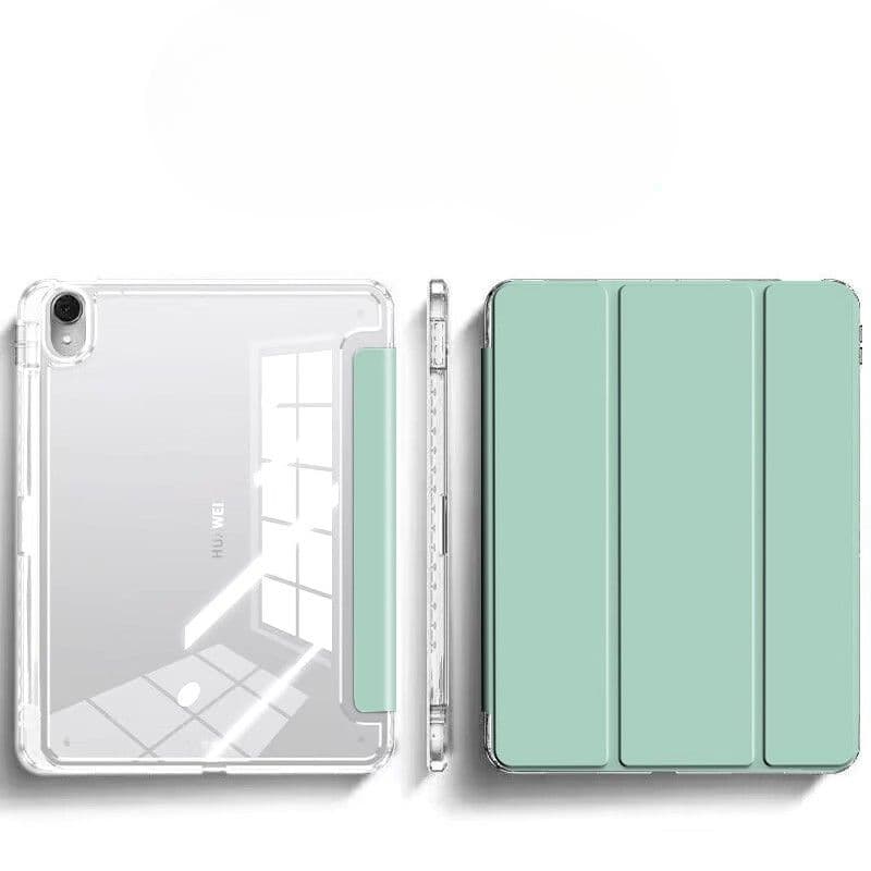 タブレットケース iPad/iPad Air/iPad Pro/mini 透明保護 折りたたみ式タブレットカバー